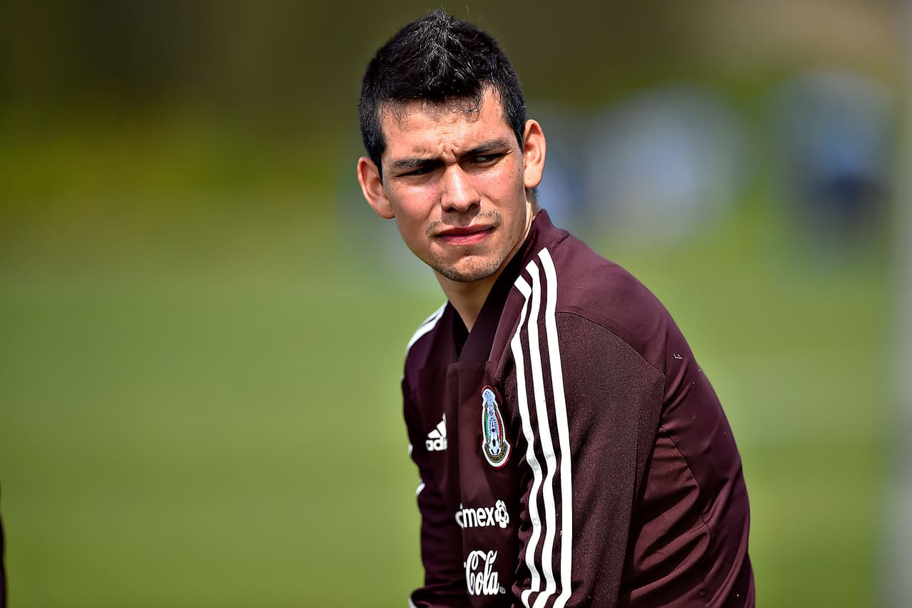 ¡Malas noticias! El ‘Chucky’ Lozano no se recuperaría para la Copa Oro
