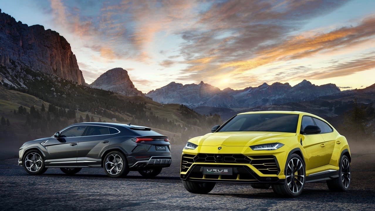 Seis datos sobre la Lamborghini Urus que no te debes perder