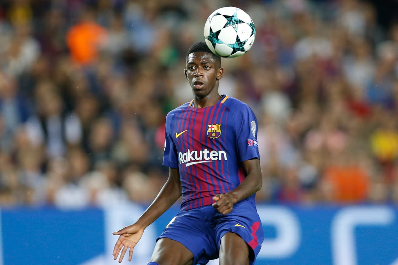 ¡Ousmane Dembélé, nuevamente lesionado!