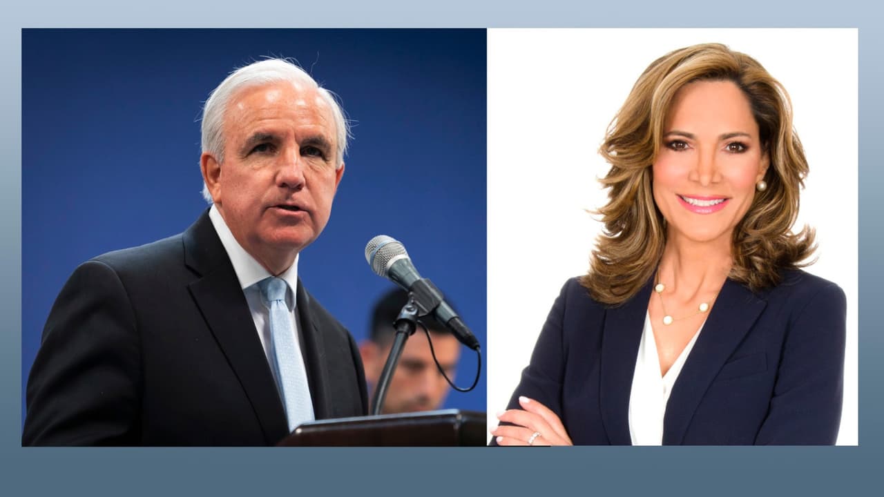 María Elvira Salazar y Carlos Gimenez se imponen en sus primarias republicanas