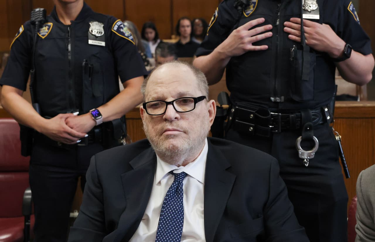 El tercer intento de juzgar a Harvey Weinstein por violación termina en "juicio nulo"