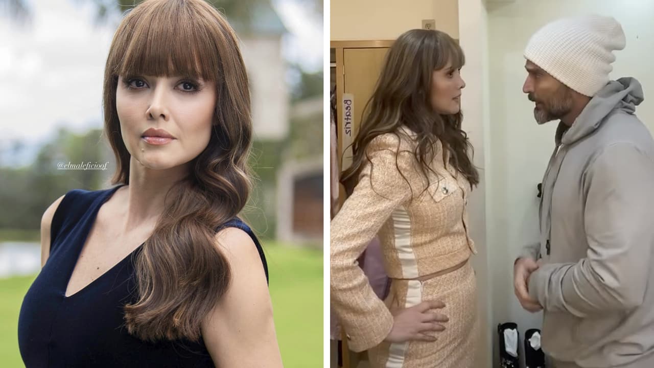 Marlene Favela y Julián Gil protagonizan tremenda 'pelea' fuera de las telenovelas