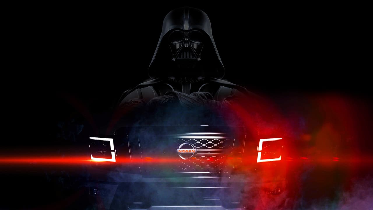 Día de Star Wars: las pickups más rudas de la galaxia se convierten al lado oscuro de la Fuerza