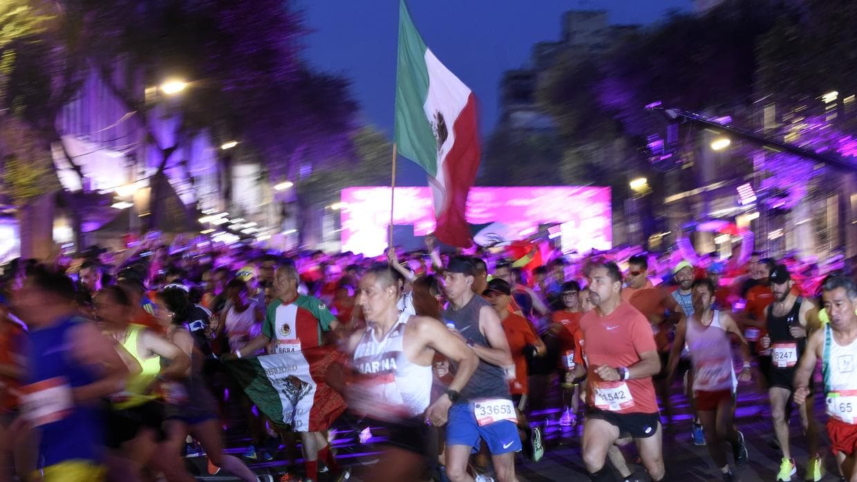 La carrera de los 5,000 tramposos: fraude descontrolado en el maratón de la Ciudad de México