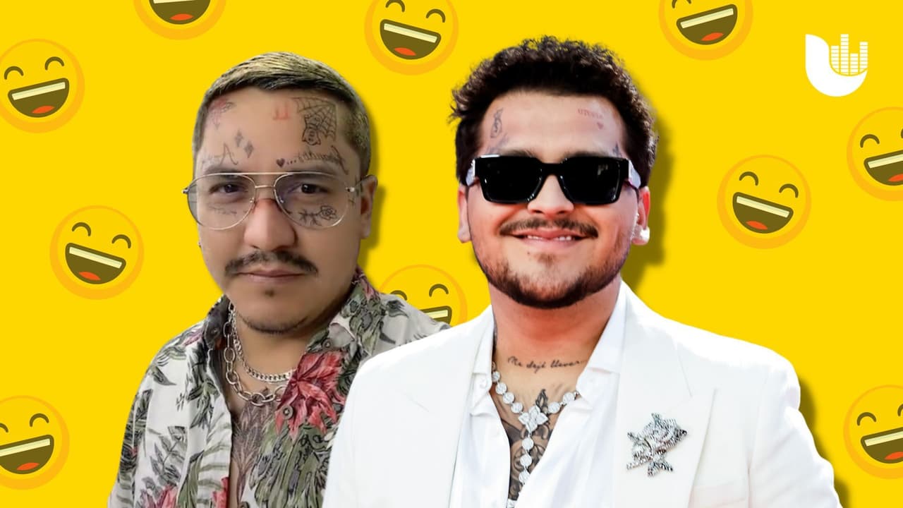 Le apareció un doble exacto a Christian Nodal en TikTok