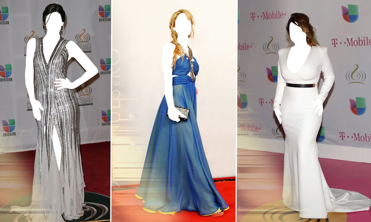 Mira los 'outfits' de descubre quién los uso sobre la alfombra de PLN.