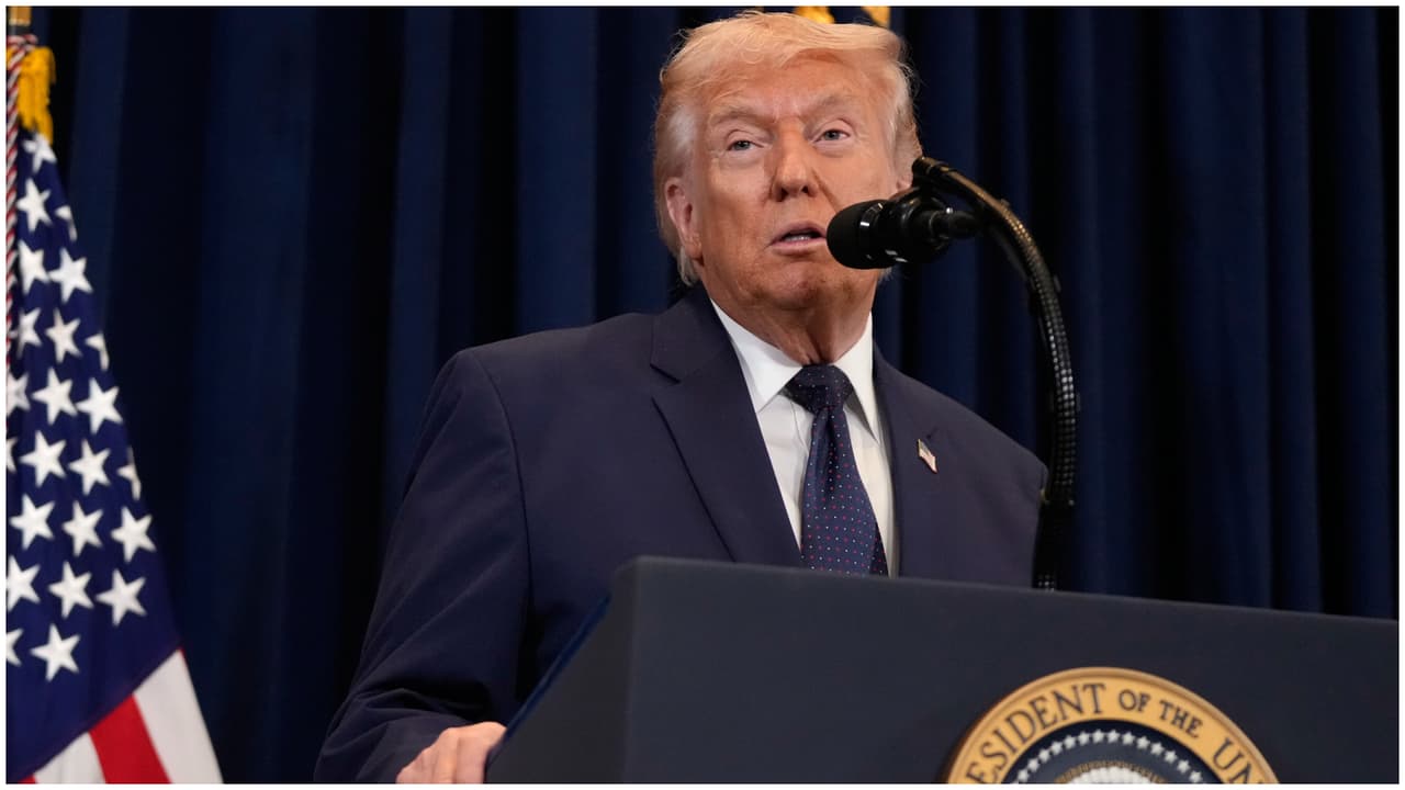 Trump dice que en Cuba puede haber “una toma de control amistosa o no amistosa”