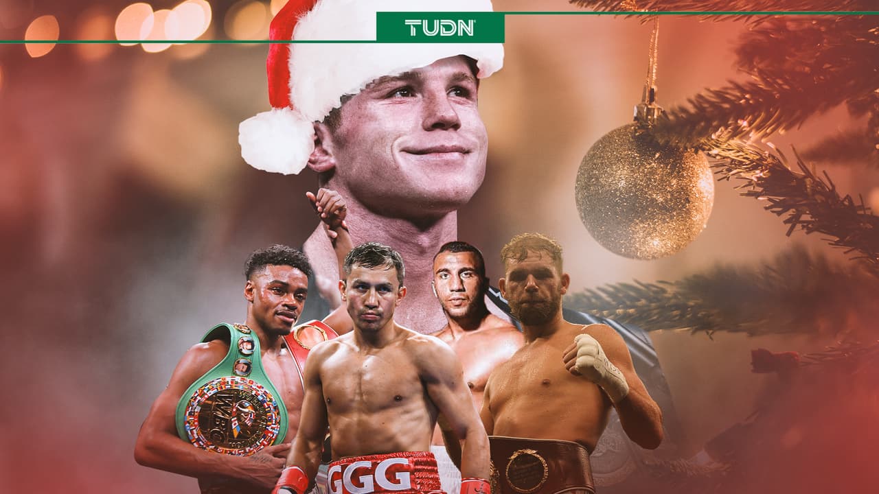 Los rivales que Santa Claus podría traerle a Canelo para el 2021