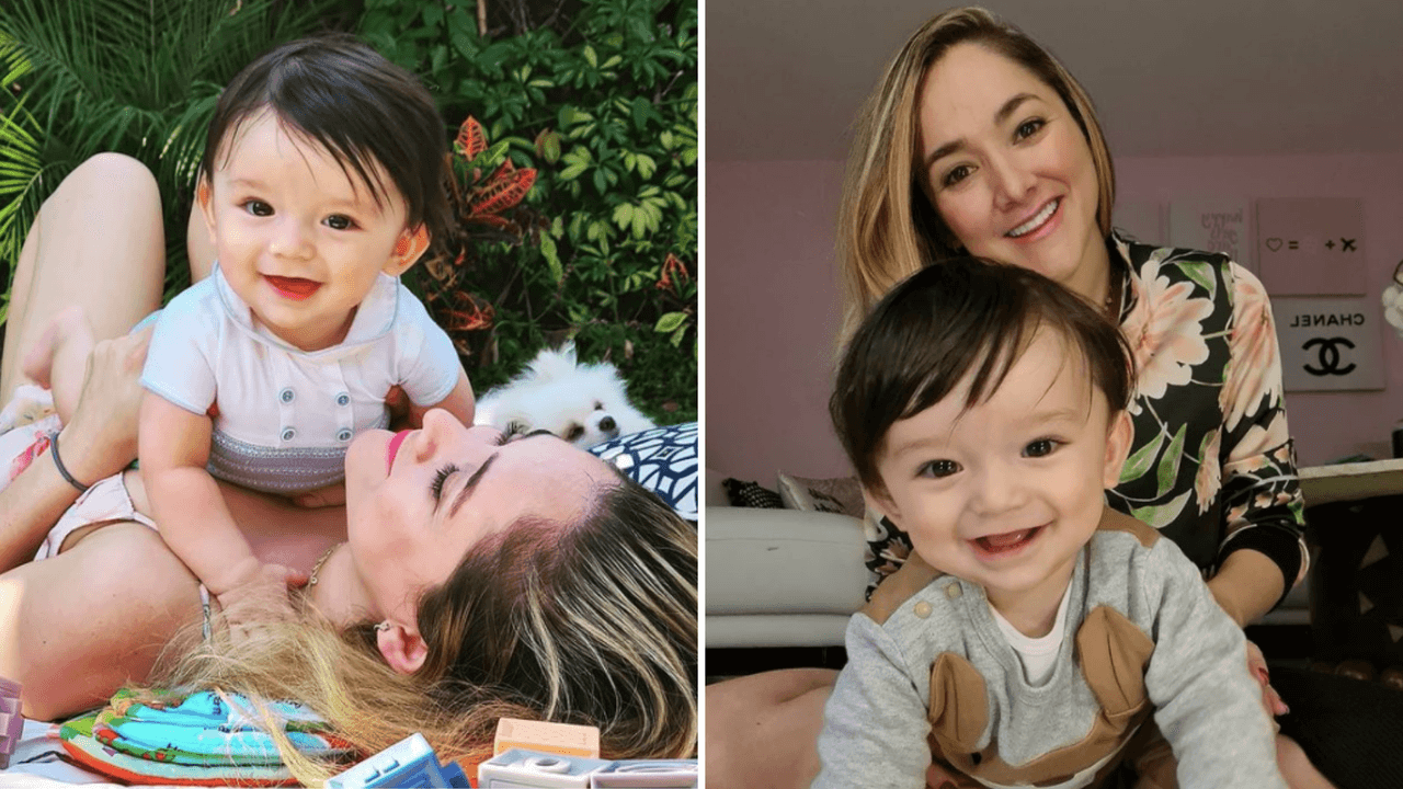 ¿Sherlyn le dará un hermanito a André? Explicó cómo pretende agrandar su familia