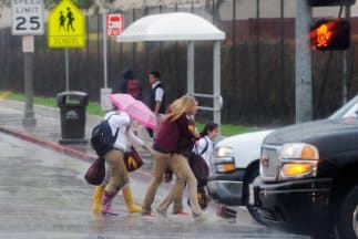 Acaba la ola de calor, vuelven las lluvias al sur de California