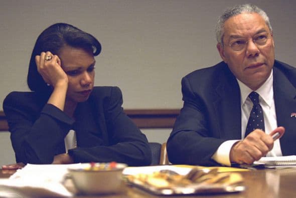 Una jornada extenuante. (Imagen del Archivo Nacional de EEUU).