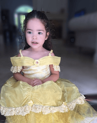 Giulietta ha crecido mucho y muy pronto será hermana mayor.