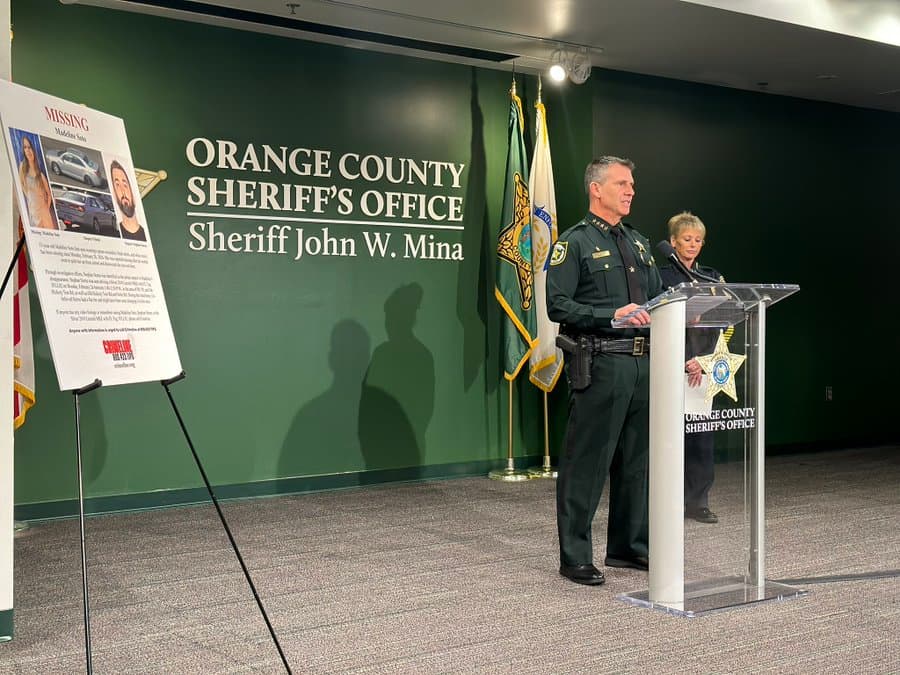 Las investigaciones dieron luego un doloroso giro. El sheriff de Orange informó la mañana del viernes que había elementos para afirmar que 
<b>Madeline estaba muerta</b>.