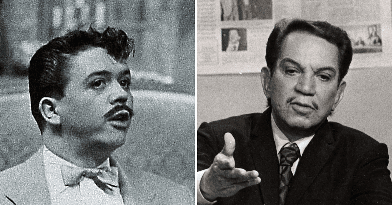 'Chabelo' / 'Cantinflas'