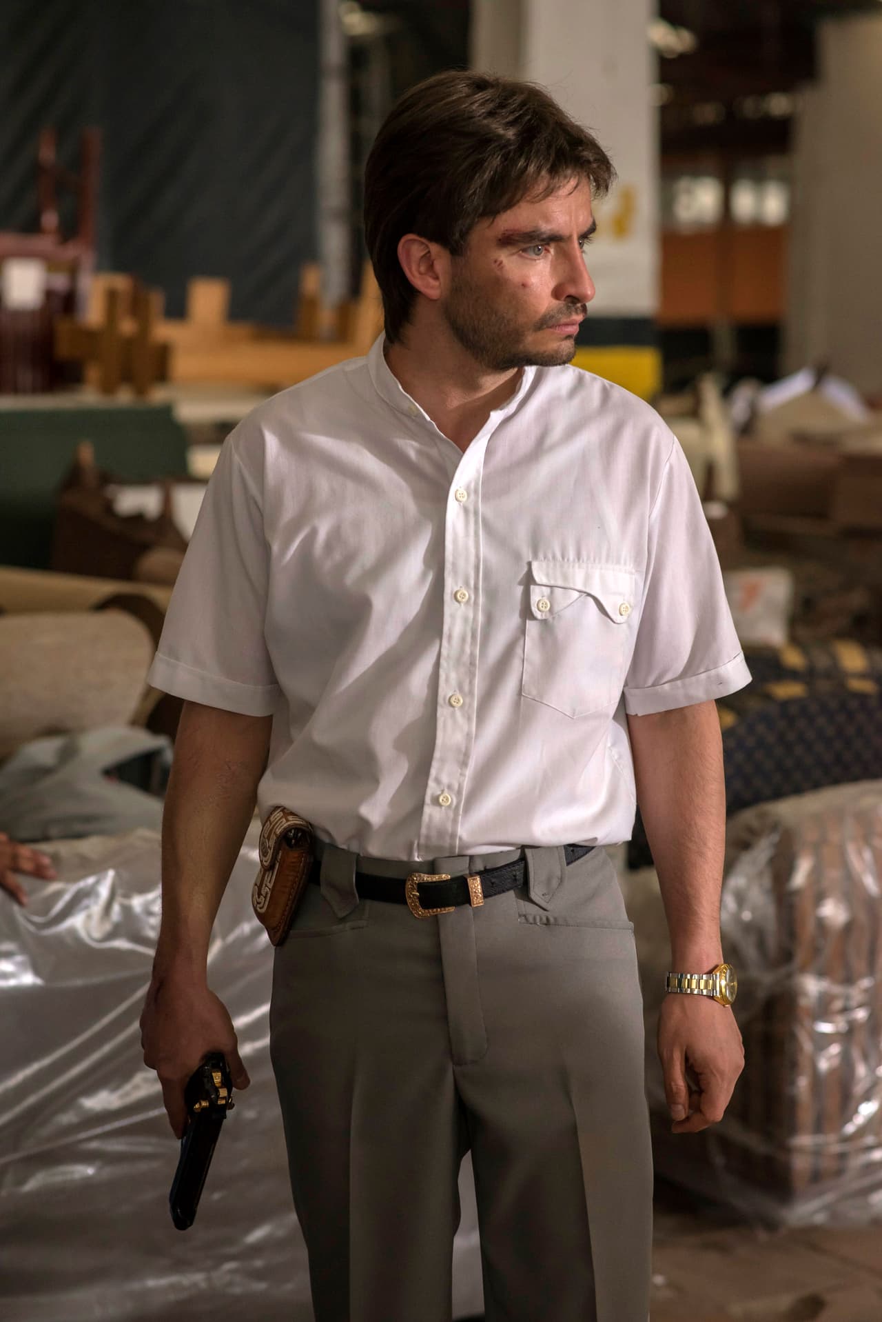 La vida de la familia de Heriberto Palma cambiaría drásticamente.