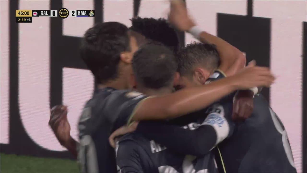 ¡Golazo de Fede Valverde! Asistencia de taco de Vinicius y Valverde no perdona