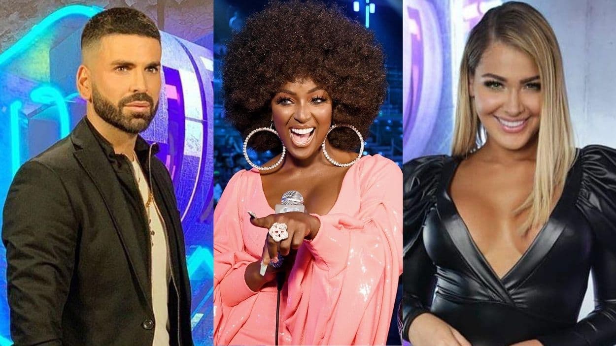 Jomari Goyso, Amara La Negra y Migbelis Castellanos tomarán los micrófonos de la antesala de Premios Juventud 2020 para dar la bienvenida a los televidentes a una noche llena de sorpresas. Ellos han sido parte de la fiesta del verano en ediciones anteriores, y a continuación recordamos cómo la han disfrutado.
