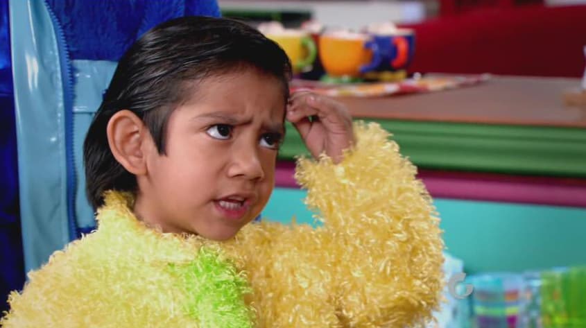 Todo se descubrió en el episodio 'Hasta en las mejores familias': Ludovico donó espermatozoides en un banco de esperma y Excelsa, sin saberlo, se embarazó de su patrón por inseminación artificial.