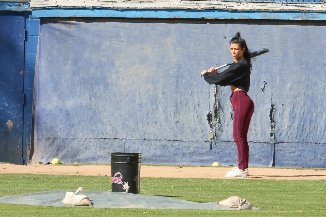 La gran ausente de la celebración fue Kourtney Kardashian, quien decidió quedarse el día de San Valentín al lado de su novio Younes Bendjima.