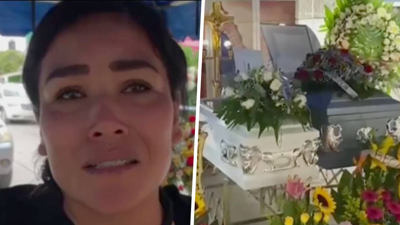 “Escuché los balazos”: madre desconsolada por la muerte de su hija y esposo en ataque armado en México