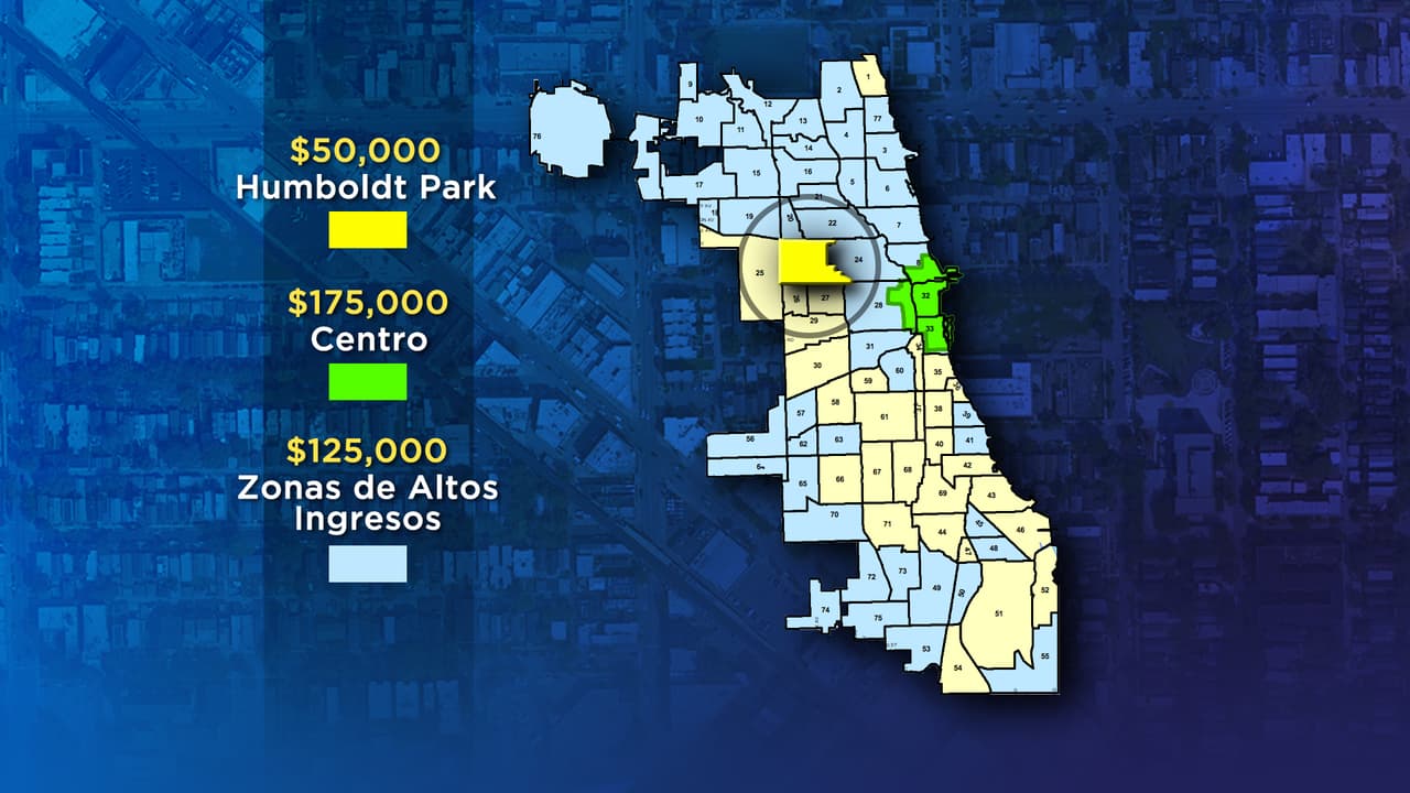 Mapa de las zonas del ARO 2015