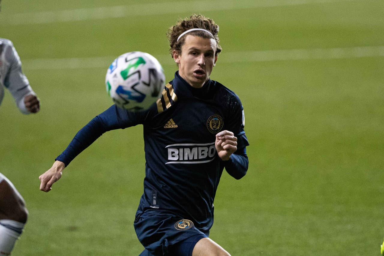 Brenden Aaronson fue una de las revelaciones de la temporada 2020. El enganche estadounidense dejó las filas de Philadelphia Union para fichar por el Red Bull Salzburg de Jesse Marsch.
<br>