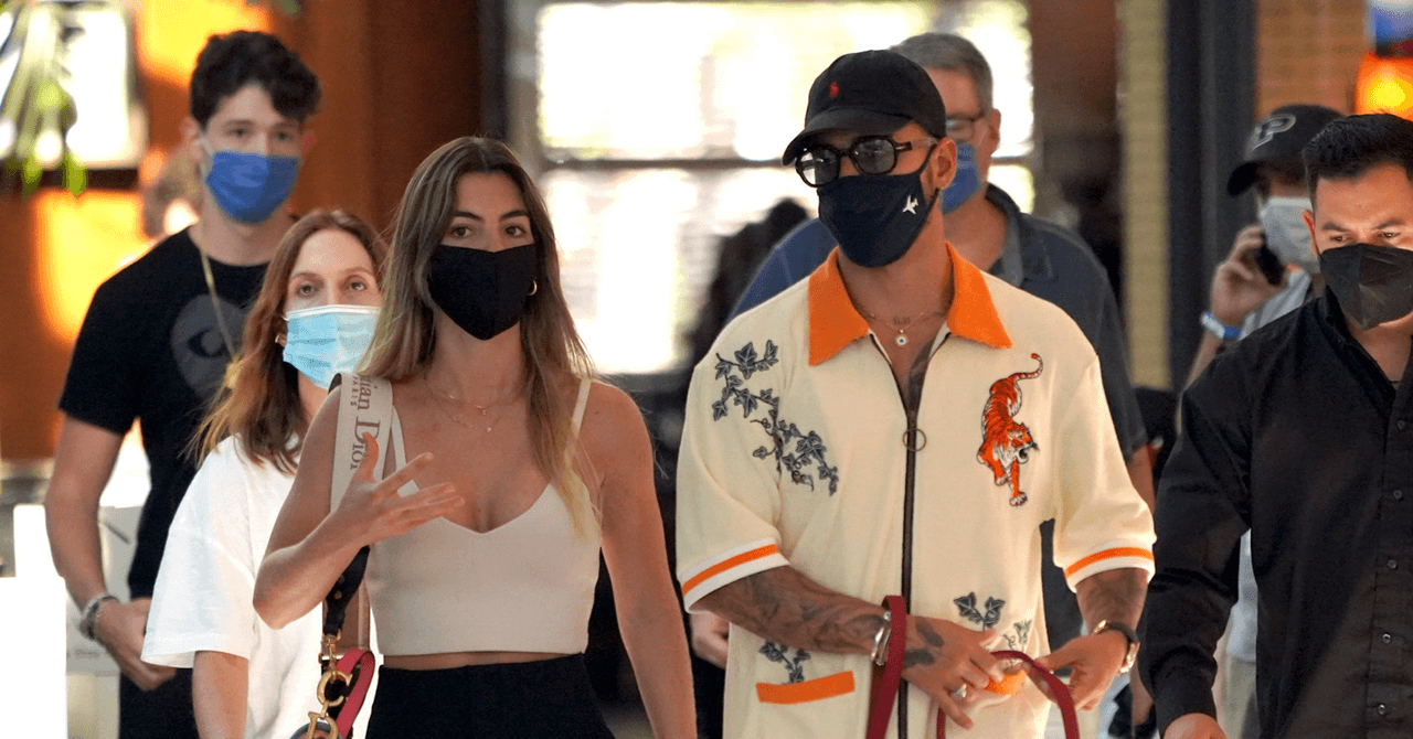 Maluma y Susana Gómez, su novia