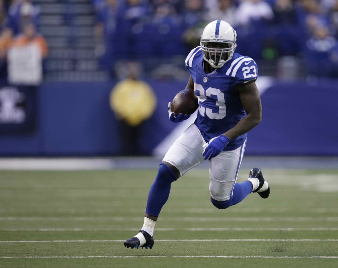 Es probable que Frank Gore tenga más actividad con Hasselbeck de QB en Colts