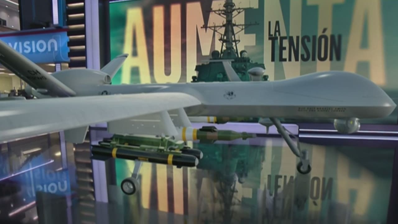 En realidad aumentada: así es el avión que utilizó EEUU para el ataque a una embarcación venezolana