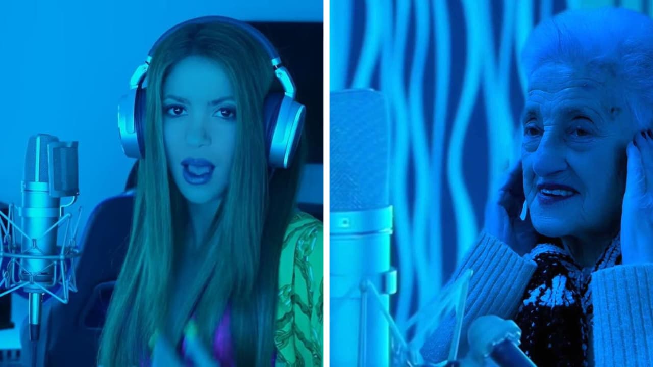 Abuelitos rompen Internet al hacer parodia de la canción de Shakira y Bizarrap: así bailaron