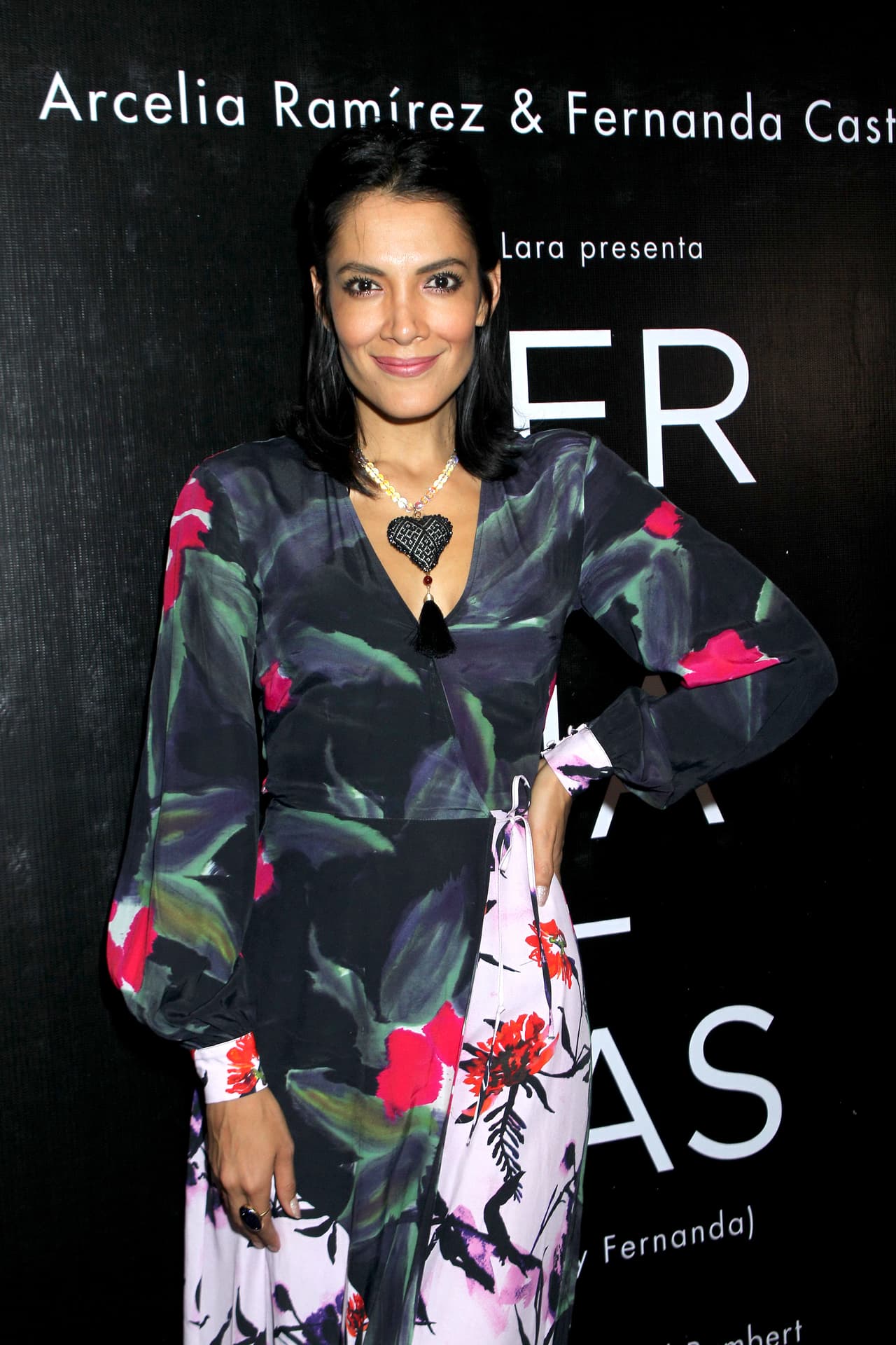 “Ahora (se siente) muy congratulada, muy relajada también a formar una carrera con propia identidad, creo que fue uno de mis propósitos y fines. (...) El camino ha sido bueno, la elección ha sido buena, formarme, llevar el apellido con orgullo, pero siempre con la certeza de que hay que tener la mirada en la formación y en la creación, que es lo único que te da identidad en un futuro”, aseveró.