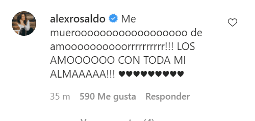 Alessandra Rosaldo reacciona al regalo sorpresa de Eugenio Derbez.