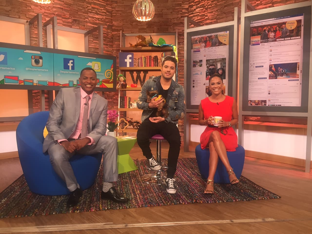 La información más fresca y relevante sólo la podrás encontrar en Despierta América.