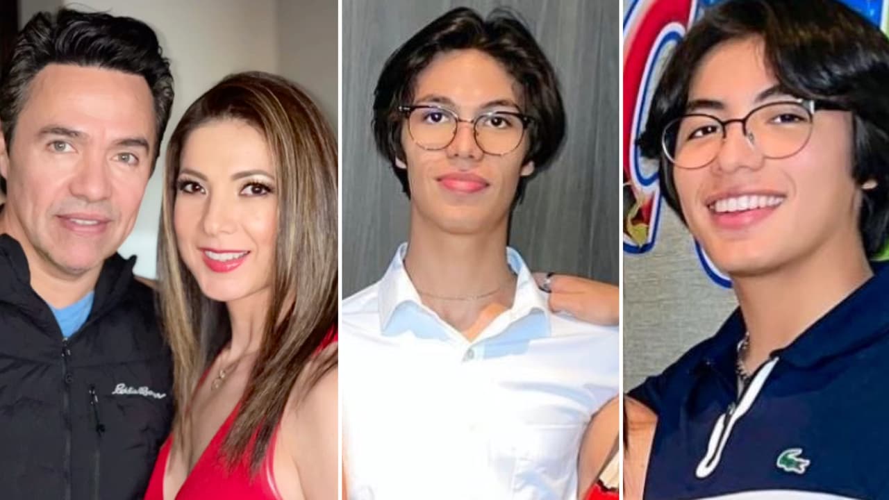 Gustavo Ángel ‘El Temerario’ celebra con sus hijos: están más altos que él e idénticos al cantante