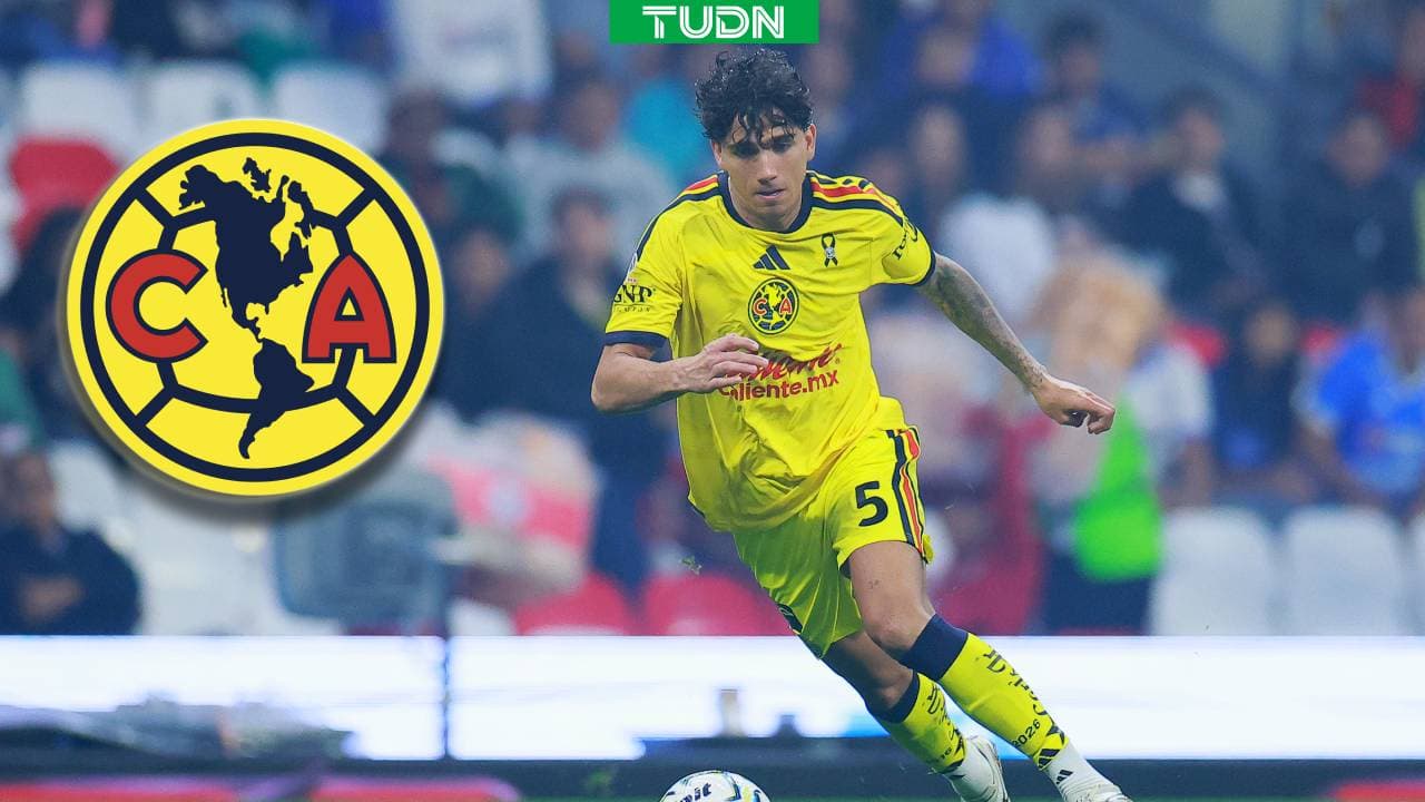 Kevin Álvarez es baja por lesión con América en el Clásico Nacional