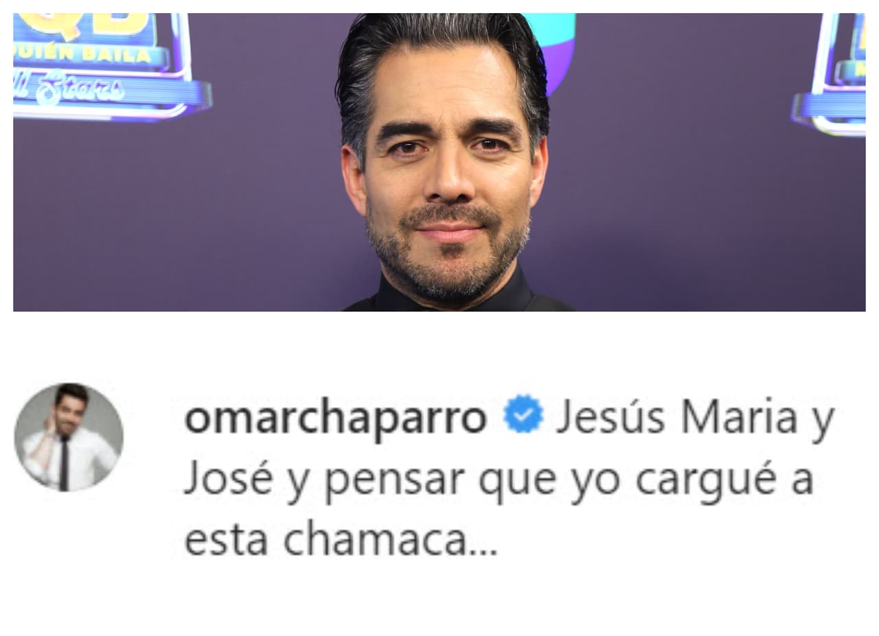 Hasta Omar Chaparro se sorprendió de ver de esa manera a
<b><a href="https://www.univision.com/famosos/asi-demuestra-omar-chaparro-que-mauricio-ochmann-es-el-mejor-papa-del-mundo-video" target="_blank">la "chamaca" que alguna vez cargó </a></b>en brazos.
<br>