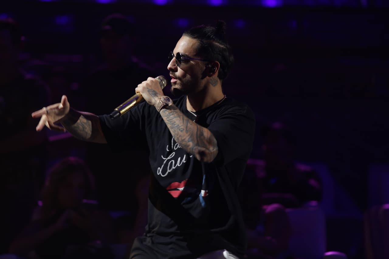 Las colaboraciones de Maluma se han colocado en los primeros lugares de las listas de popularidad.