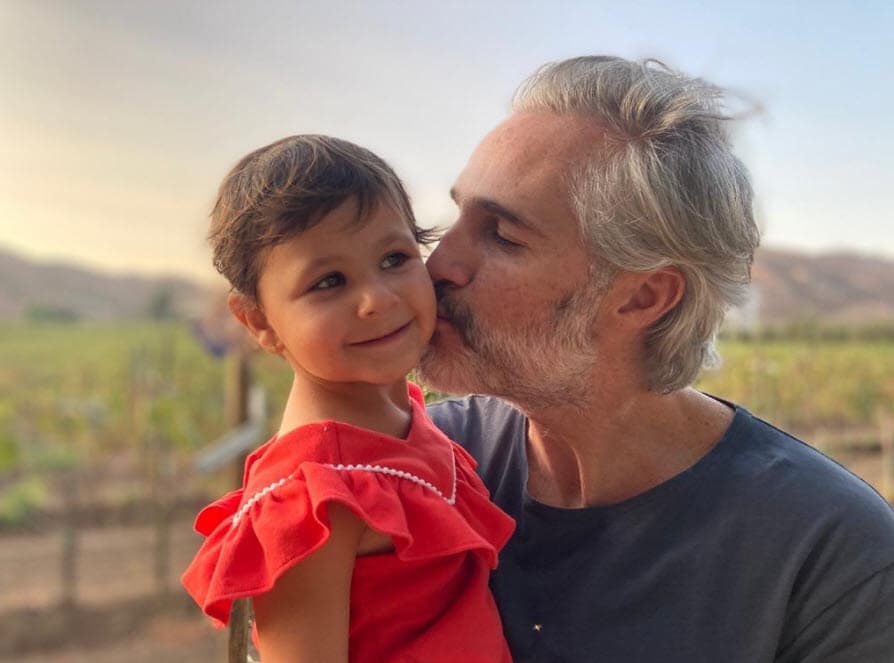 "
<b>Hay un antes y un después en mi vida</b>, estoy muy agradecido con Manolo Caro (a cargo de la serie). Me ha invitado en muchos de sus proyectos". 
<br>