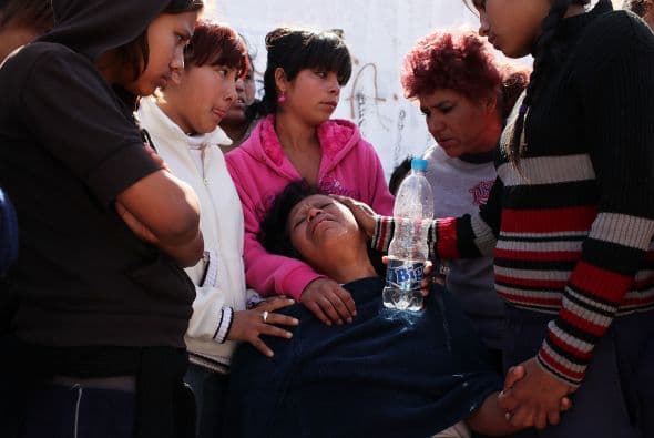 El funcionario explica que sólo cuenta con 20 sicólogos para atender a los familiares -adultos y niños- de los muertos que se multiplican a un promedio de medio centenar por semana.