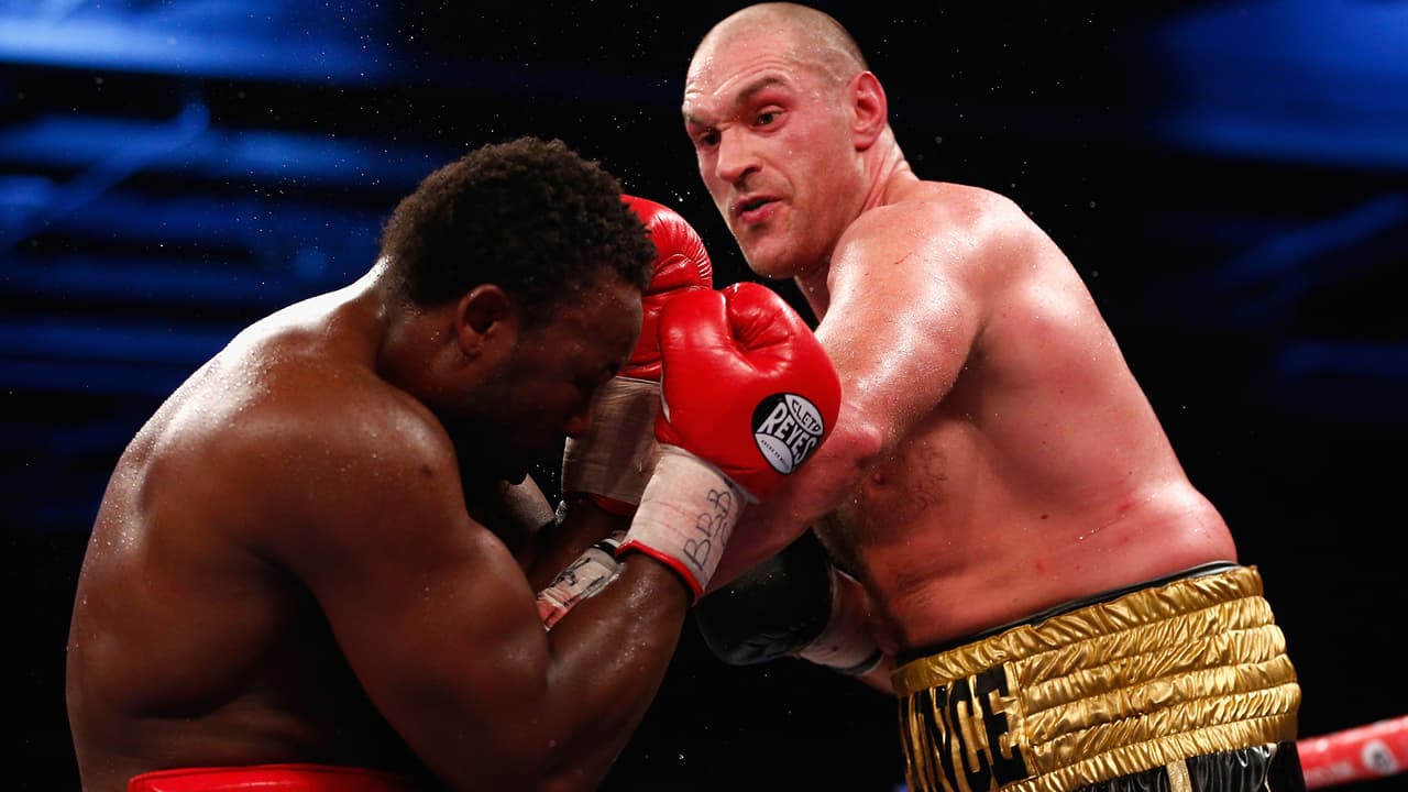Joshua provocó que Fury ganara más de 11 mil dólares en una apuesta