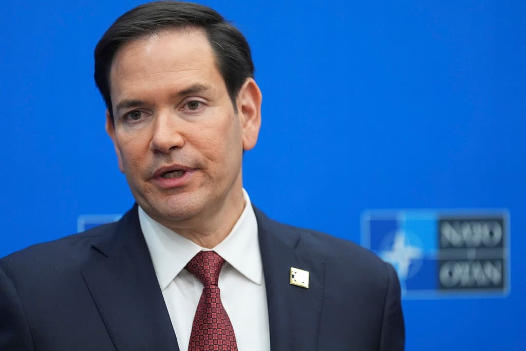 Rubio amenaza con abandonar las negociaciones de paz entre Ucrania y Rusia al no ver avances