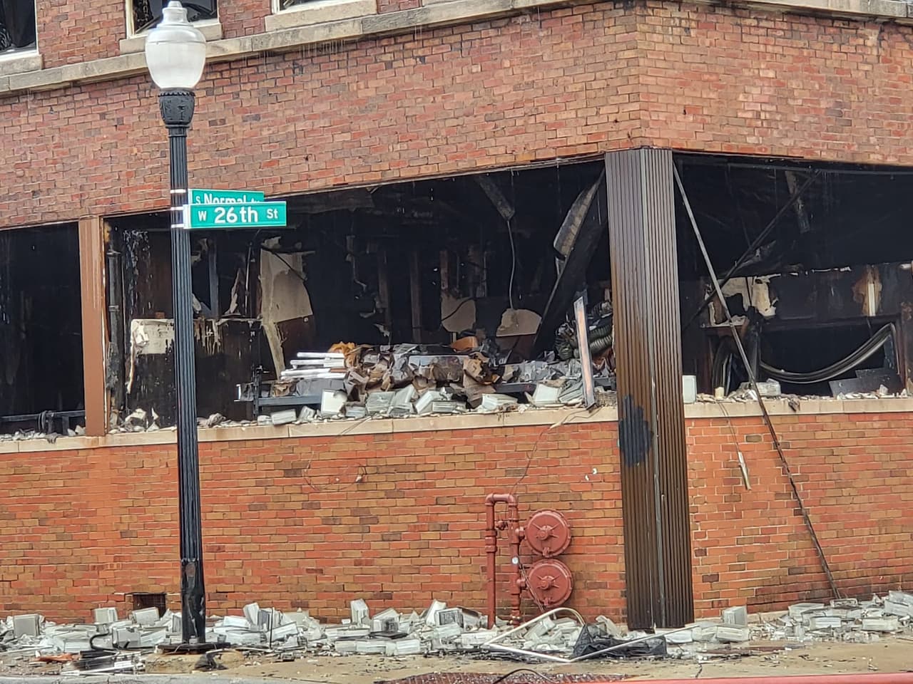 Al parecer, el daño en la estructura es irreparable.