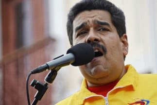 El presidente de Venezuela, Nicolás Maduro.