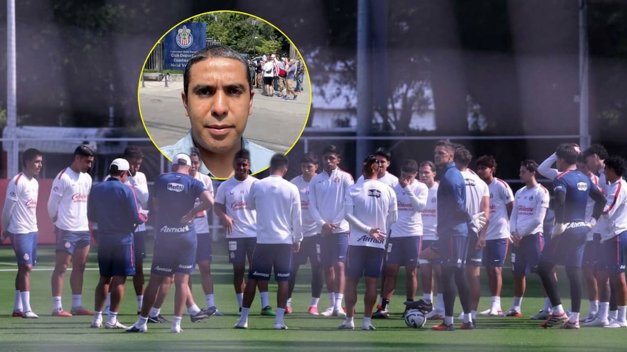 Las bajas de Chivas para el Clásico Tapatío