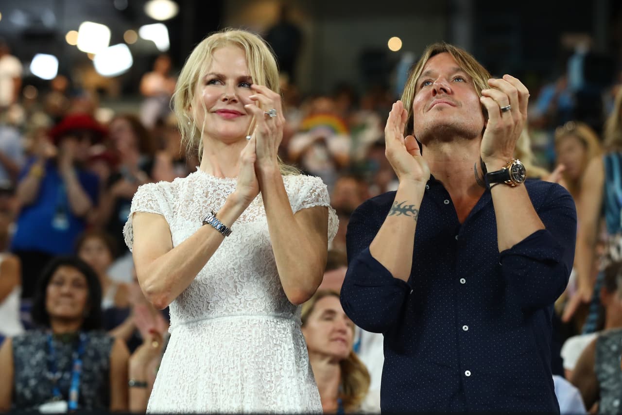 La pareja tiene dos hijas: Sunday Rose, de 11 años y Faith Margaret, de 8.