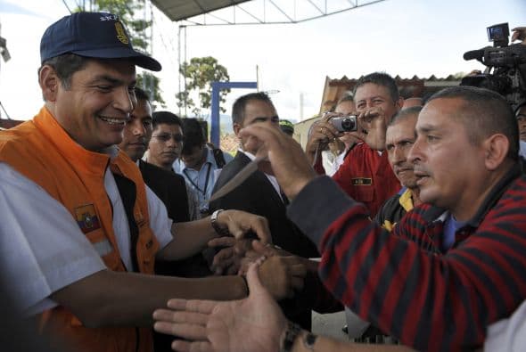 El balance de este año para el país ecuatoriano se determina con un número positivo por el propio Correa.