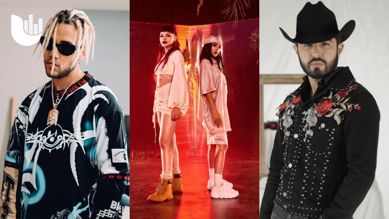 Uforia #NewMusicFriday Picks: ¡New Year, Nueva Música!