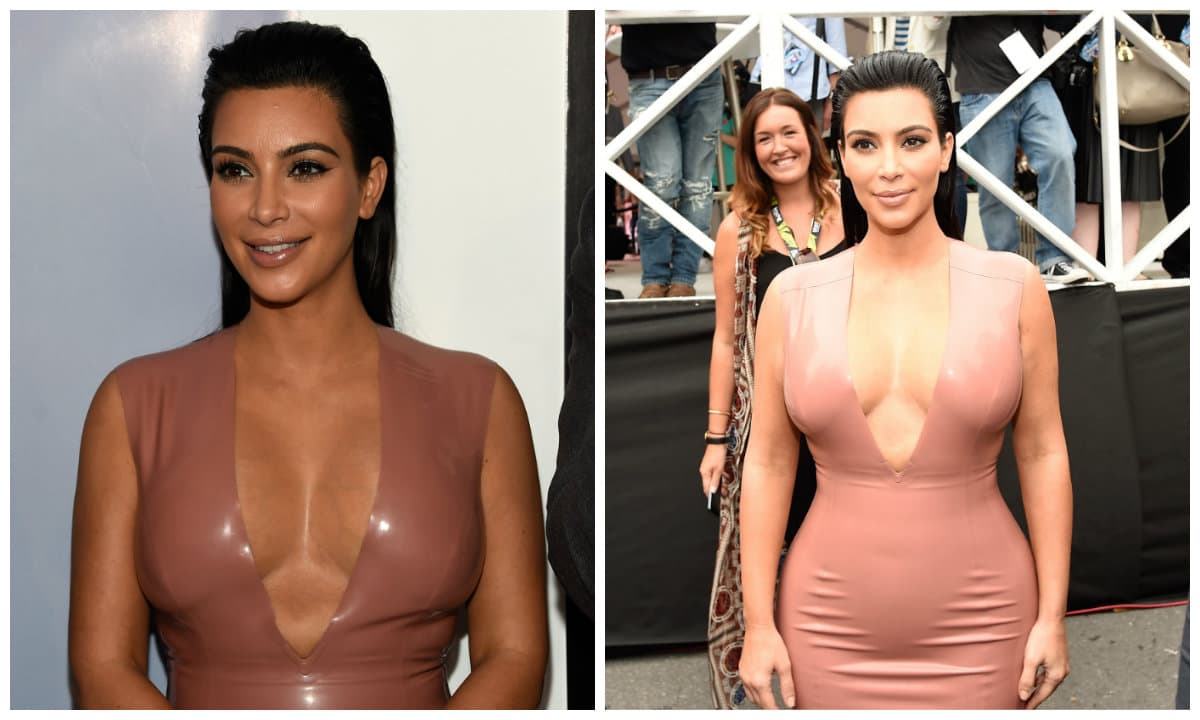 Y como estrella de reality show, Kim Kardashian sabe que debe ser transparente y hablar de la realidad de su vida como es.