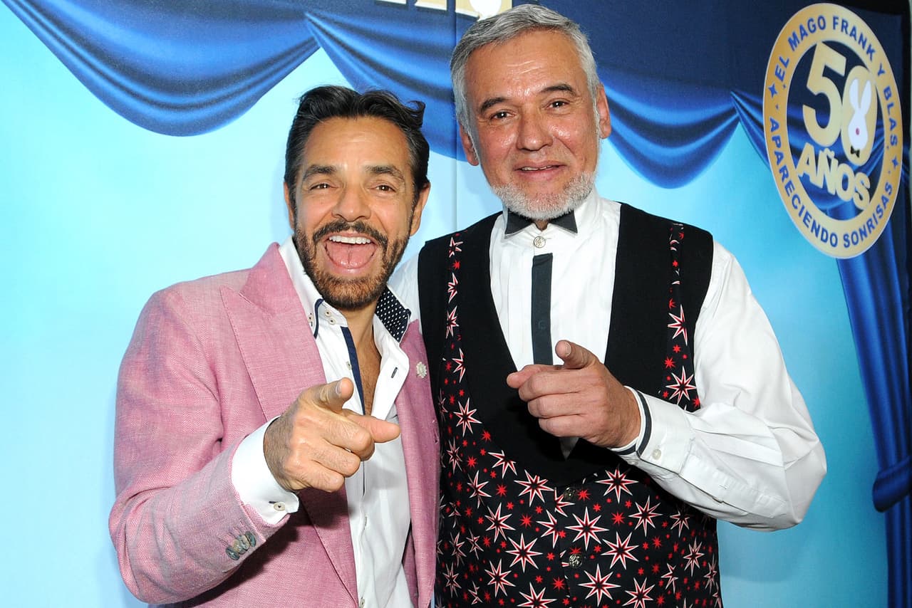 En el evento, Derbez tuvo un acercamiento con la prensa mexicana y fue cuestionado acerca de la relación que tiene con su hijo José Eduardo y las declaraciones que Ruffo ha dado sobre su paternidad.