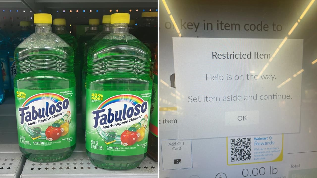 Prohíben tiendas en San Antonio la venta de botellas de Fabuloso